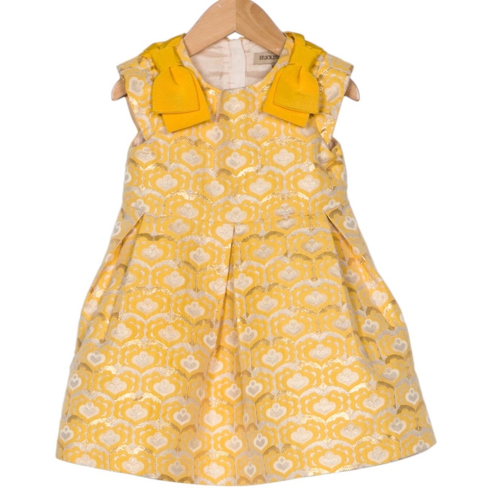 Hucklebones London Jacquard Formal Dress